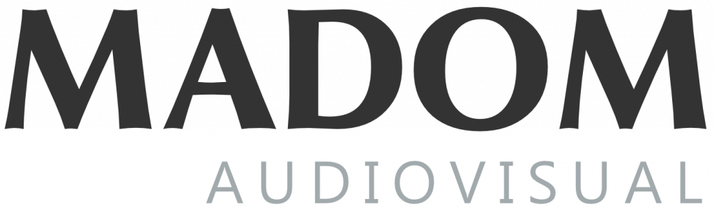 Logotipo Madom Audiovisual